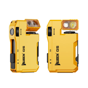 WUBEN G5 yellow（bundle） edc light 400 lumens