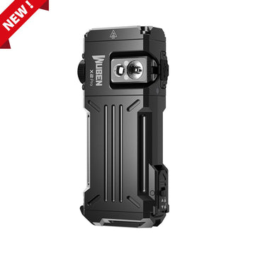 Wuben X2 Pro 1500 Lumens Flashlight( Red and White light)