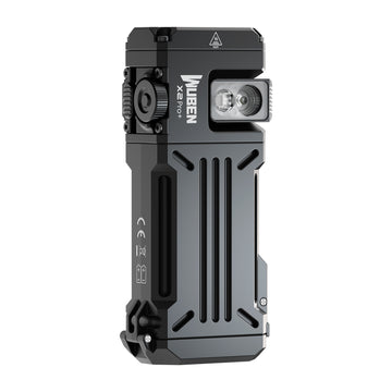 Wuben X2 Pro+ 1500 Lumens Flashlight( Red and White light)
