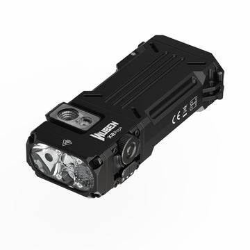 Wuben X2 Pro+ 1500 Lumens Flashlight( Red and White light)