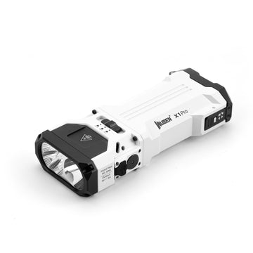 (Pre-order)Wuben X1Pro 12300 Lumens Rechargeable Power Bank EDC Flashlight