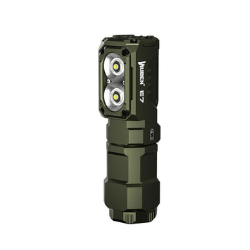 E7 Best Rechargeable Headlamp 1800 lumens🔥 🔥 🔥