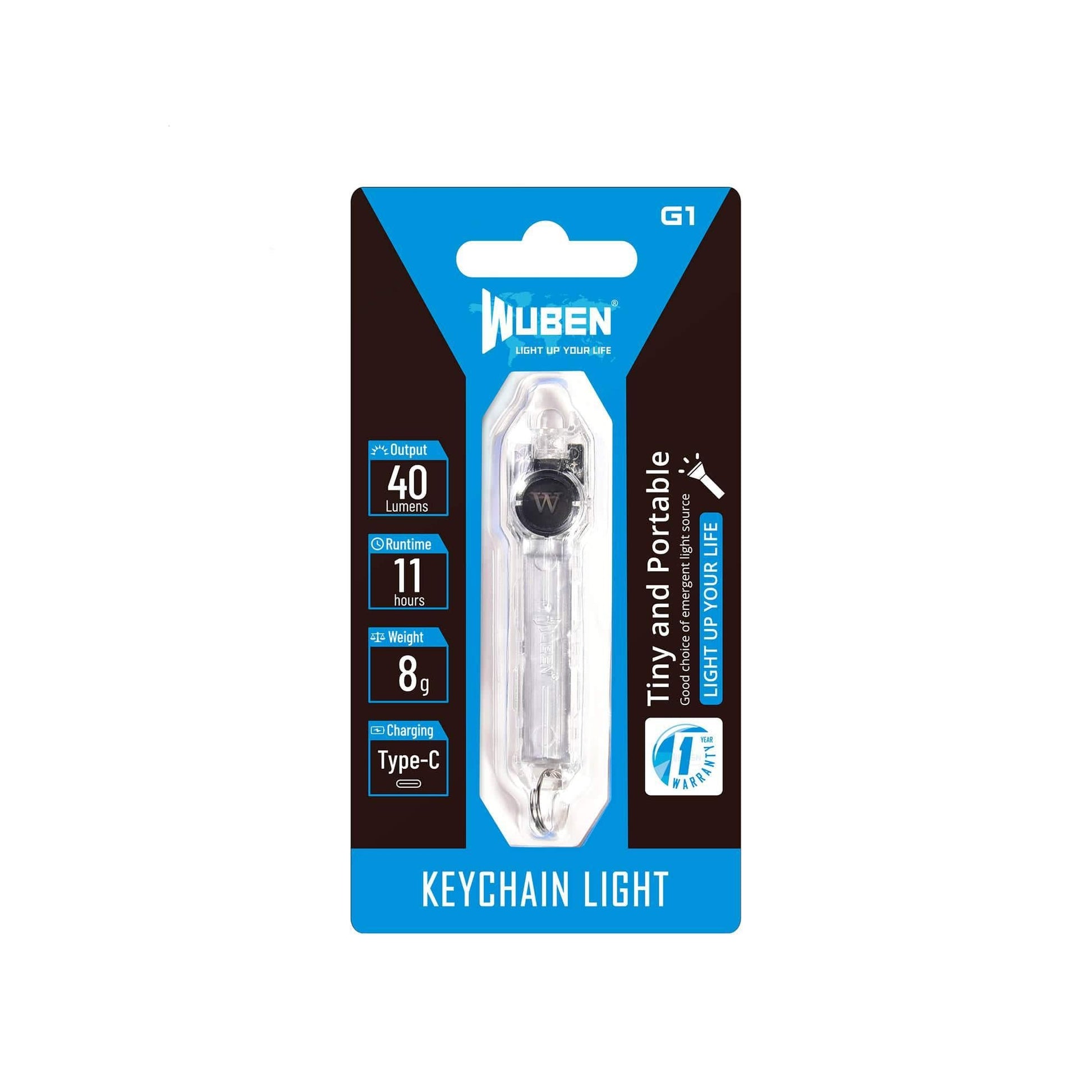 WUBEN G1  Mini  Flashlight - WUBEN