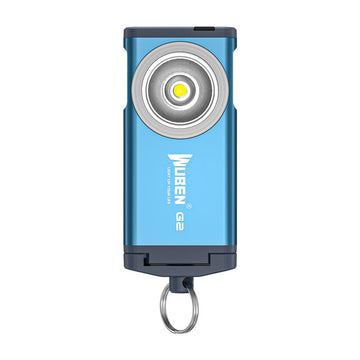 G2 Multi-functional Mini EDC LED Keychain Flashlight