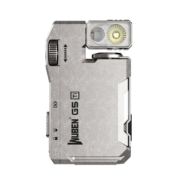 Wuben G5 ECL Titanium Edition Flashlight