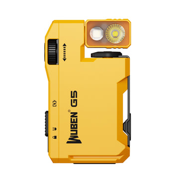 WUBEN G5 400 Lumens EDC Keychain Compact Rechargeable Flashlight (1M-sales limited)