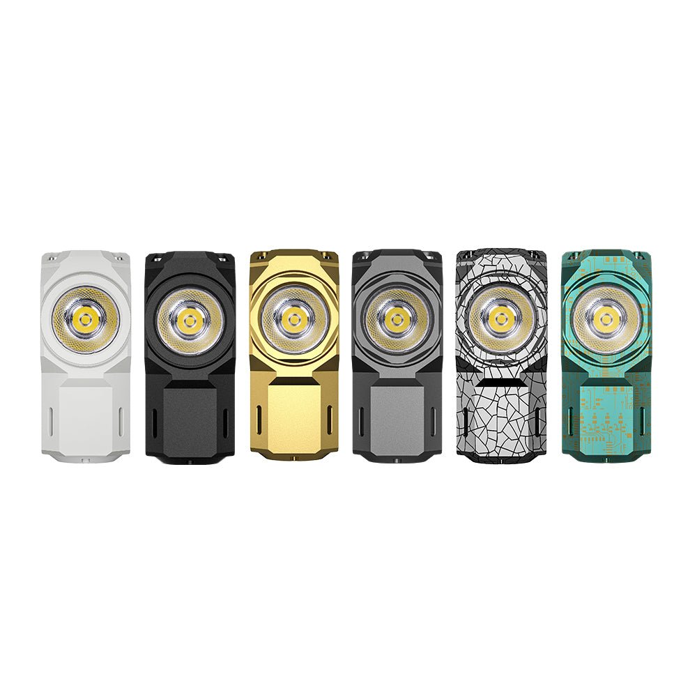 Wuben Lightok X0 Bundle - All Colors in One