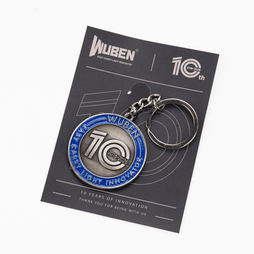 Anniversary Keychain